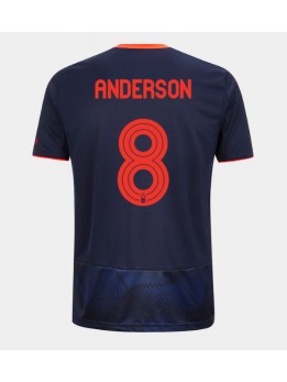 Nottingham Forest Elliot Anderson #8 Rezervni Dres 2025-26 Kratak Rukavima